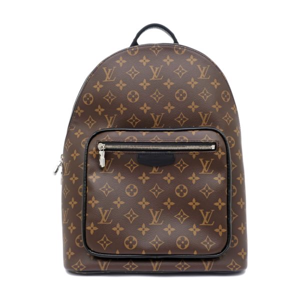 1 Louis Vuitton Monogram Macassar Backpack Rucksack Brown