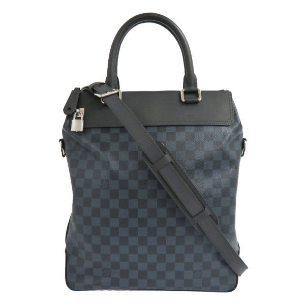 1 Louis Vuitton Damier Ecobalt Tote Greenwich Business Bag Handbag