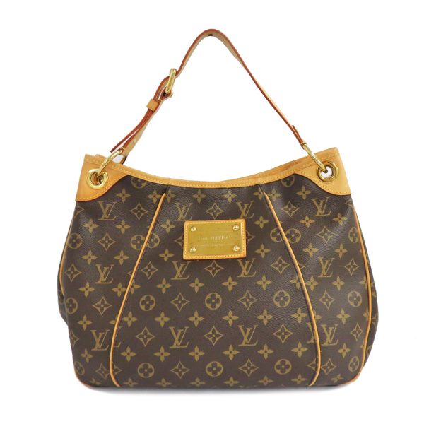 1 Louis Vuitton Monogram Galliera GM Shoulder Bag Brown