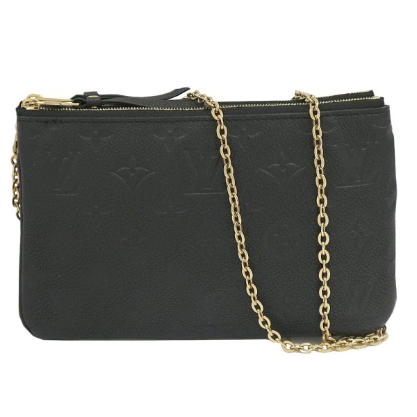 1 Louis Vuitton Pochette Empreinte Noir Black