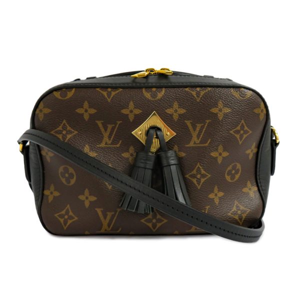 1 Louis Vuitton Saintonge Monogram Shoulder Bag Noir Black