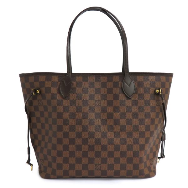 1 Louis Vuitton Neverfull MM Damier Ebene Tote bag Brown