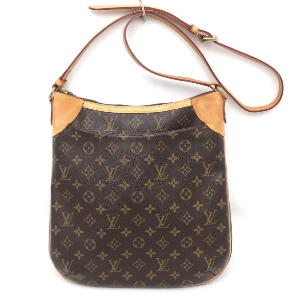 1 Louis Vuitton Odeon MM Crossbody Bag Dark Brown