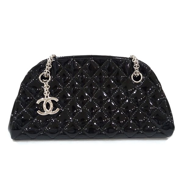 1 Chanel Mademoiselle Chain Handbag Black