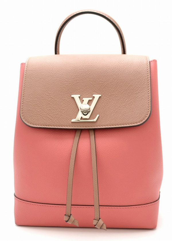 1 Louis Vuitton Backpack Soft Calf Leather Blossom