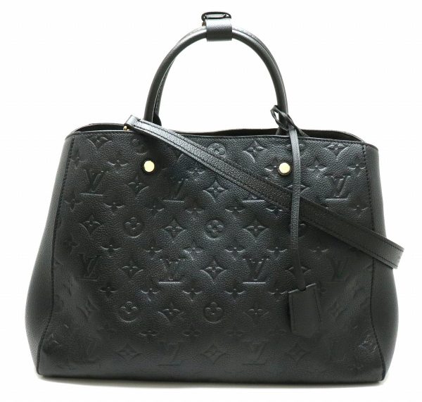 1 Louis Vuitton Empreinte Montaigne GM Noir