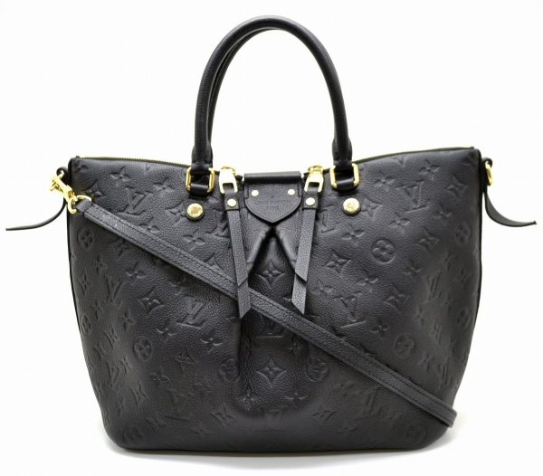 1 Louis Vuitton Empreinte Mazarine MM Noir Black