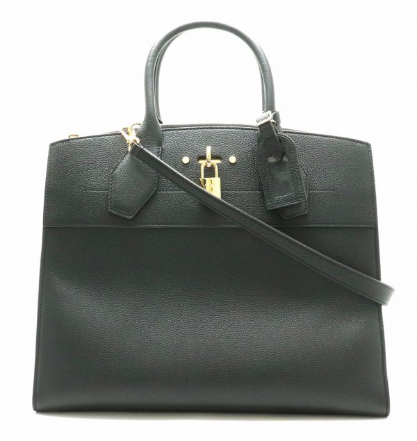 1 Louis Vuitton City Steamer GM Noir Black