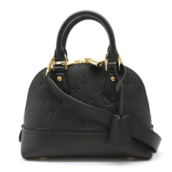 1 Louis Vuitton Empreinte Alma BB Noir Black