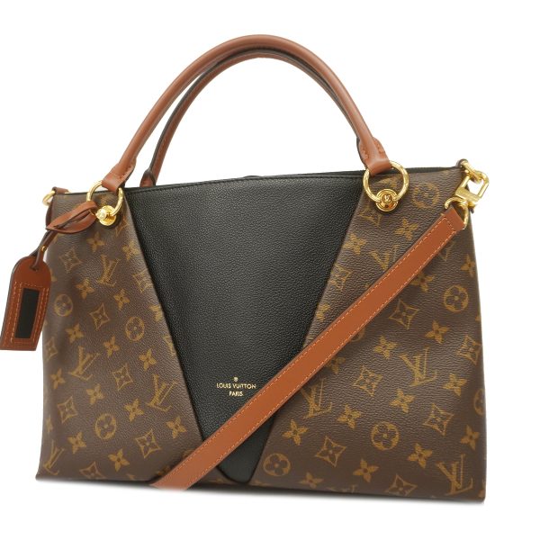 1 Louis Vuitton 2WAY Bag Monogram V Tote MM Back