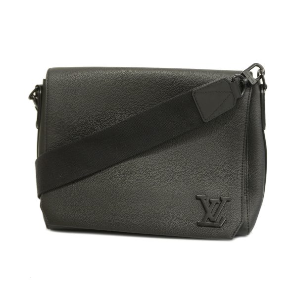 1 Louis Vuitton Aerogram Takeoff Messenger Noir