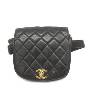1 Saint Laurent Python Pattern Shoulder Bag Black Beige