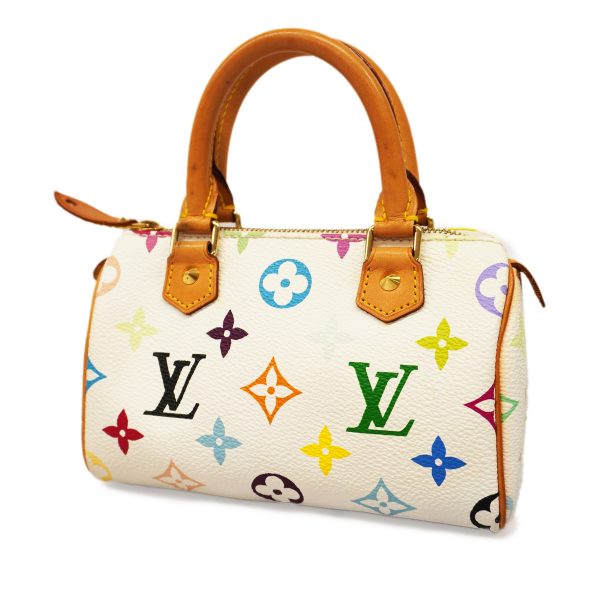 1 Louis Vuitton Handbag Multicolor Mini Speedy Bronne