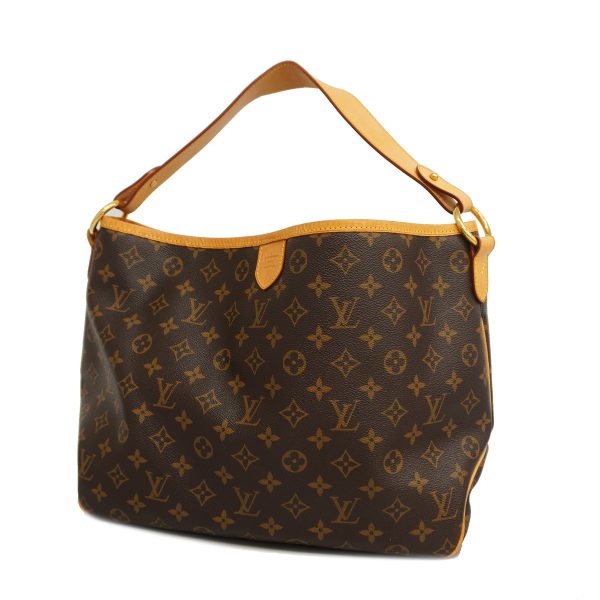 1 Louis Vuitton Shoulder Bag Monogram Delightful PM Back