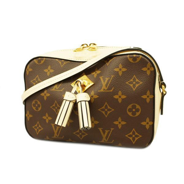 1 Louis Vuitton Shoulder Bag Monogram Saintonge Claim