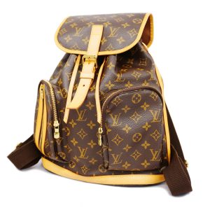 1 Louis Vuitton Boston Bag Keepall 45 Monogram Canvas Brown