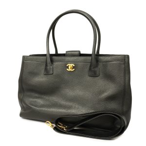 1 Gianni Versace Sunburst Leather Handbag Black