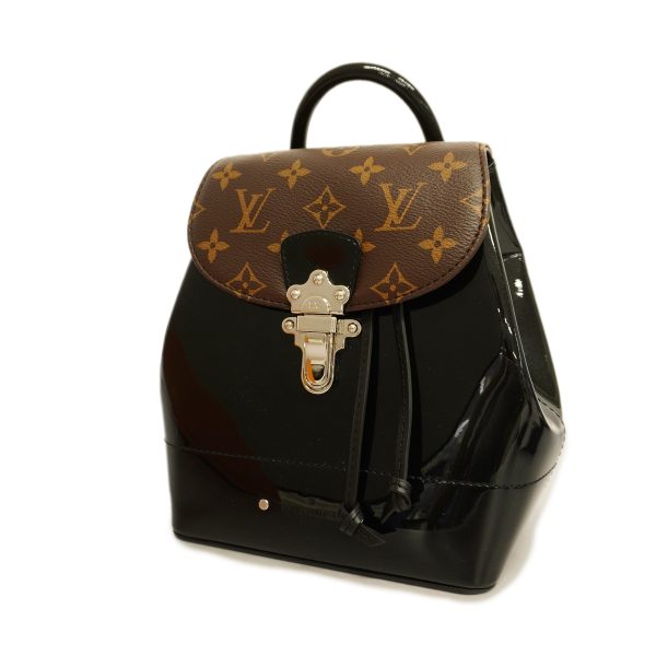 1 Louis Vuitton Rucksack Monogram Hot Springs Noir