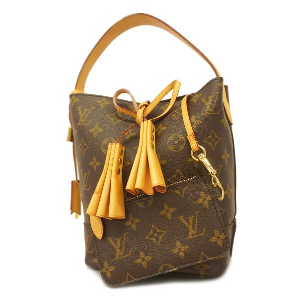 1 Louis Vuitton Handbag Monogram Brown