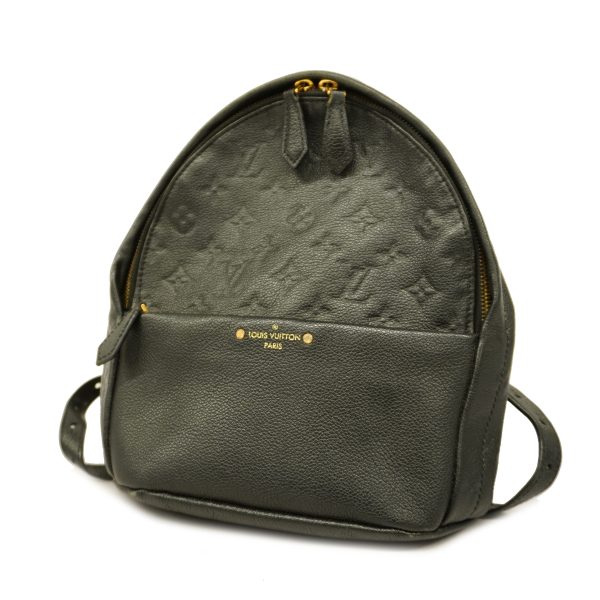 1 Louis Vuitton Rucksack Monogram Empreinte Sorbonne Noir