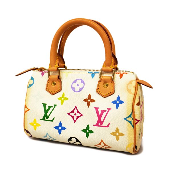 1 Louis Vuitton Handbag Monogram Multicolor Mini Speedy Bronne