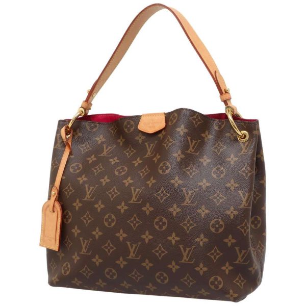 1 Louis Vuitton Shoulder Bag Monogram Graceful PM Pivoine