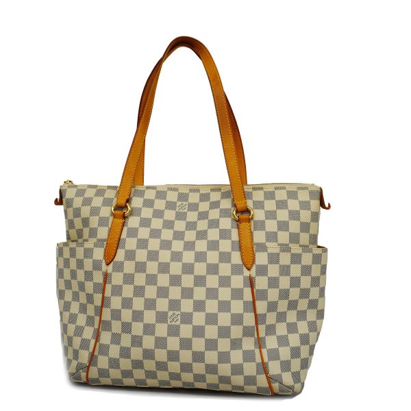 1 Louis Vuitton Tote Bag Damier Azur Totally MM