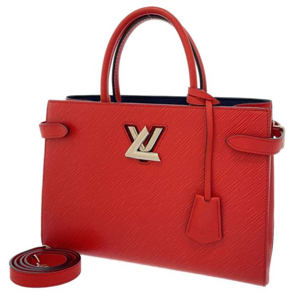 1 Louis Vuitton Handbag Epi Twist Tote Bag 2way Coquelico