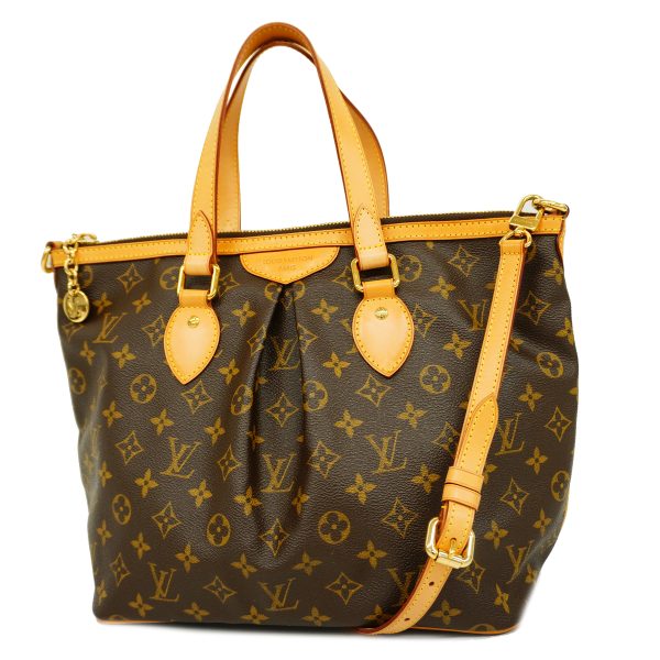 1 Louis Vuitton Monogram Palermo PM Back