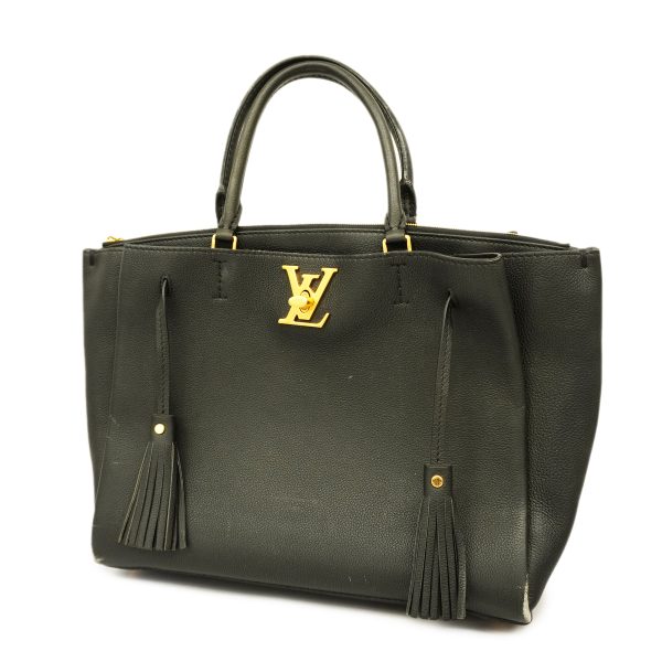 1 Louis Vuitton Lockme Noir Black