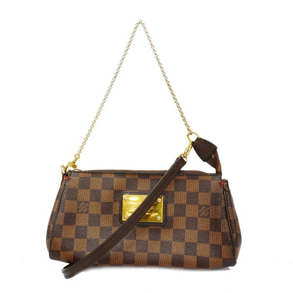 1 Louis Vuitton 2way Bag Damier Eva