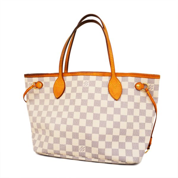 1 Louis Vuitton tote bag Damier Azur Neverfull PM