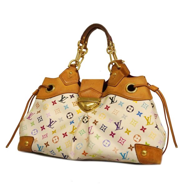 1 Louis Vuitton Ursula Monogram Multicolor White