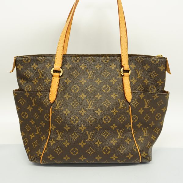 1 Louis Vuitton Tote Bag Monogram Totally MM Back