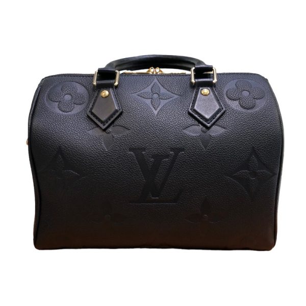 1 Louis Vuitton Speedy Bandouliere 25 Black