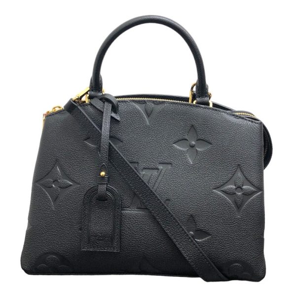 1 Louis Vuitton Petit Palais PM Monogram Handbag