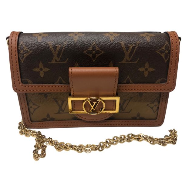 1 Louis Vuitton Portefeuil Dauphine Monogram Shoulder Bag