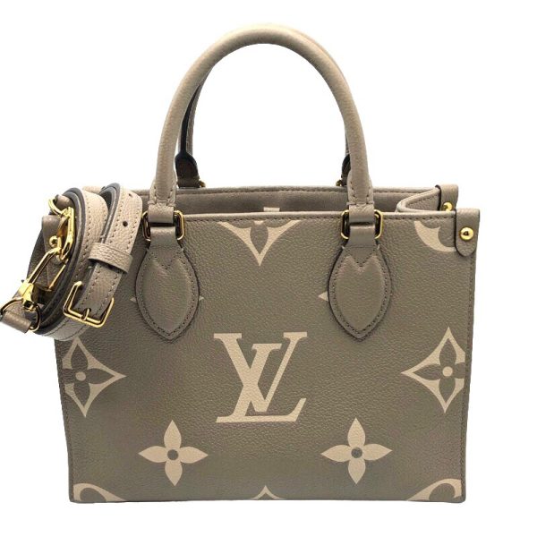 1 Louis Vuitton On The Go Pm Tortorella Monogram Handbag