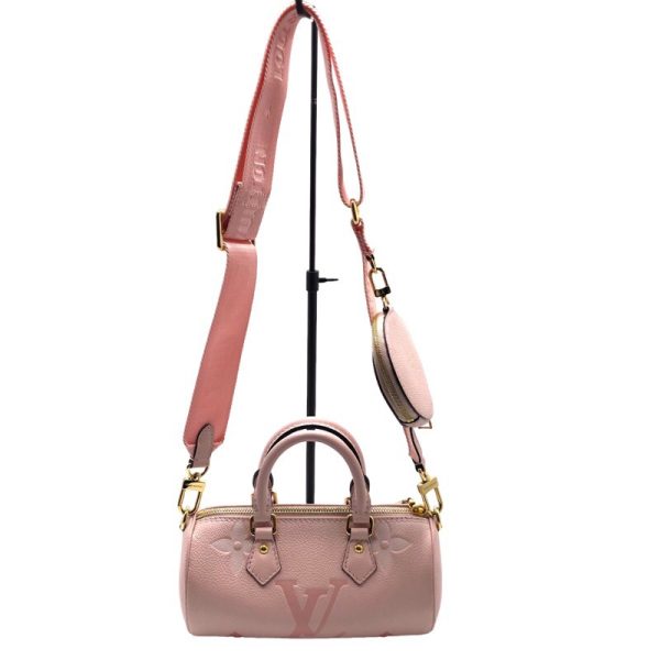 1 Louis Vuitton Papillon BB Shoulder Bag Pink