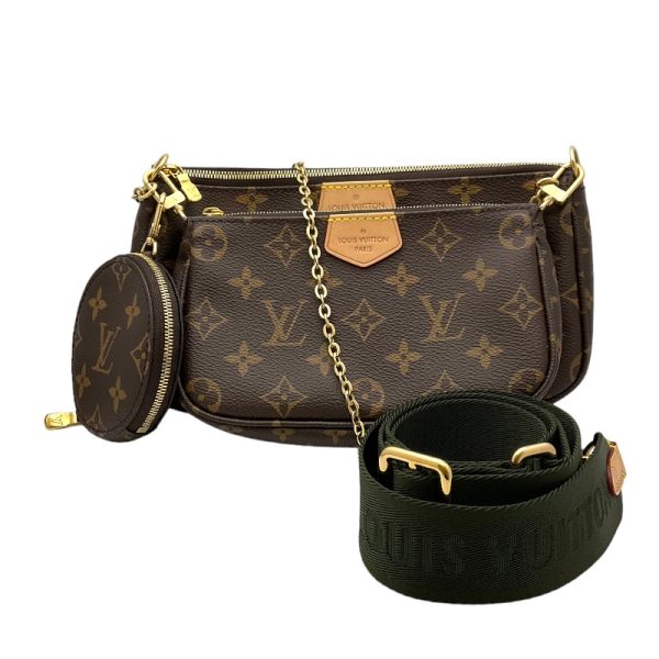 1 Louis Vuitton Multi Pochette Accessoire Monogram Shoulder Bag