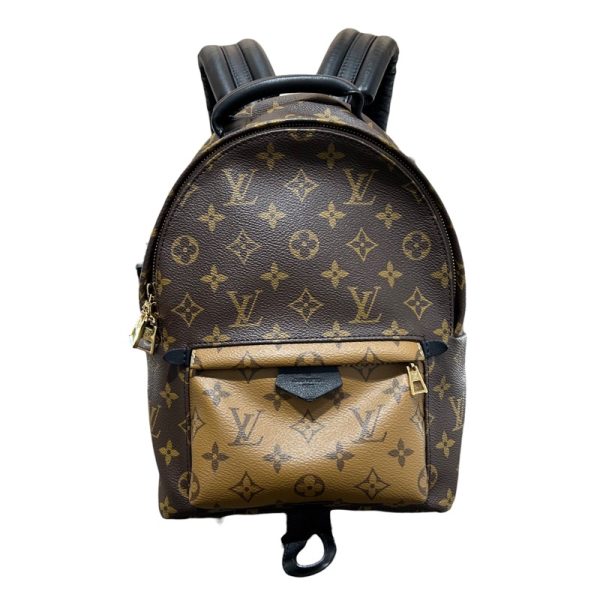 1 Louis Vuitton Palm Springs Backpack PM Daypack Brown