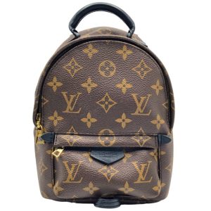 1 Louis Vuitton Kitan 2WAY Tote Bag Monogram Brown