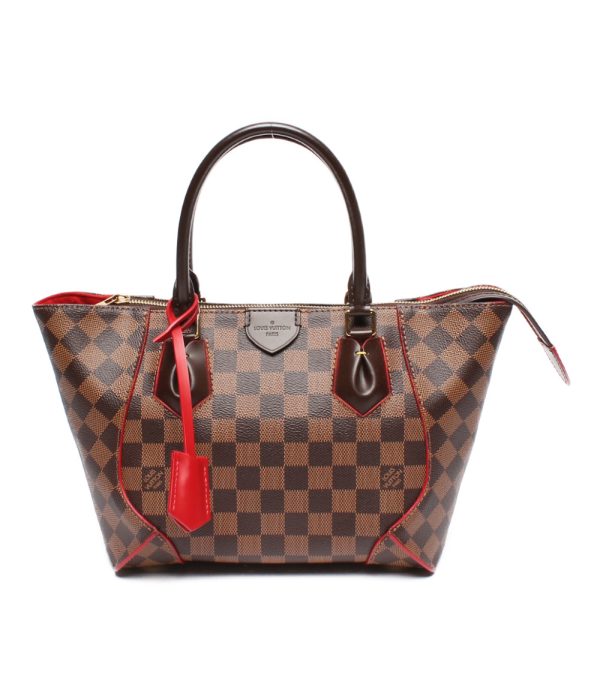 1 Louis Vuitton 2way Handbag Shoulder Bag PM Damier