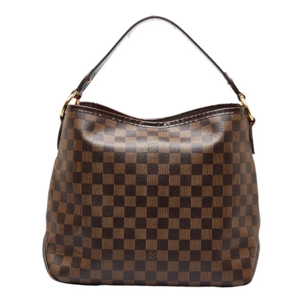 1 Louis Vuitton Damier Delightful PM Brown