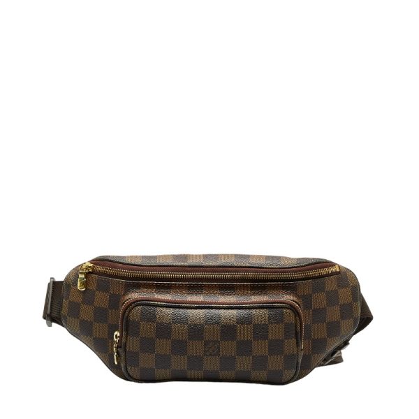 1 Louis Vuitton Damier Melville Body Bag Waist Bag Brown