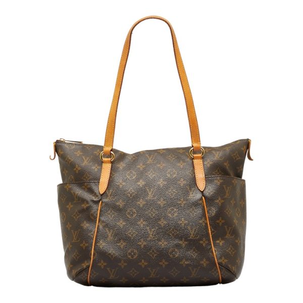 1 Louis Vuitton Monogram Totally MM Tote Bag Brown