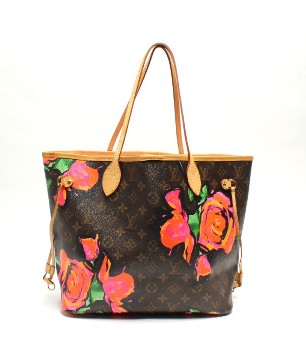 1 Louis Vuitton Tote Bag Neverfull MM Monogram