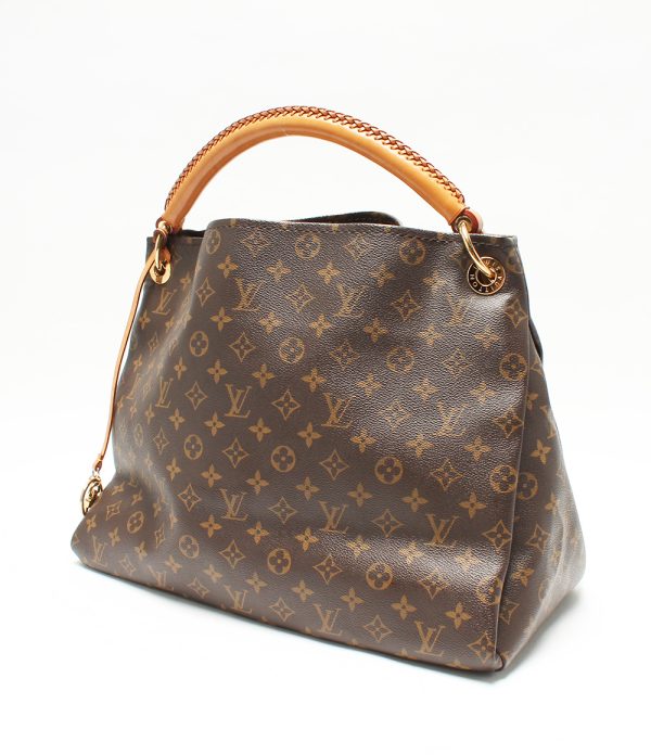 1 Louis Vuitton Shoulder Bag Artsy MM Monogram