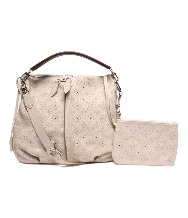 1 Louis Vuitton Pouch Selene PM Monogram Mahina