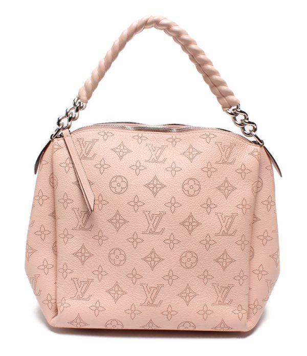 1 Louis Vuitton Babylon Chain BB Mahina Pink